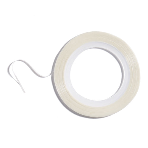 Flat White Nail Tape