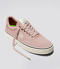 Load image into Gallery viewer, NAIOCA PRO Suede and Canvas Rose Ivory Logo