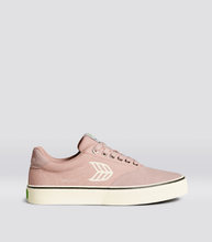 Load image into Gallery viewer, NAIOCA PRO Suede and Canvas Rose Ivory Logo