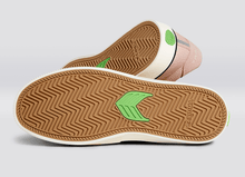 Load image into Gallery viewer, NAIOCA PRO Suede and Canvas Rose Ivory Logo
