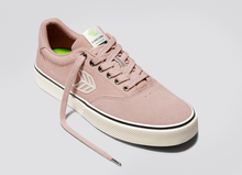 Load image into Gallery viewer, NAIOCA PRO Suede and Canvas Rose Ivory Logo