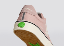 Load image into Gallery viewer, NAIOCA PRO Suede and Canvas Rose Ivory Logo