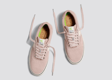 Load image into Gallery viewer, NAIOCA PRO Suede and Canvas Rose Ivory Logo