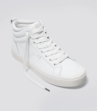 Load image into Gallery viewer, OCA High Pebbled Leather Off-White