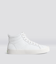 Load image into Gallery viewer, OCA High Pebbled Leather Off-White