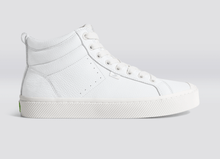 Load image into Gallery viewer, OCA High Pebbled Leather Off-White