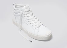 Load image into Gallery viewer, OCA High Pebbled Leather Off-White
