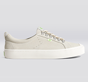 Load image into Gallery viewer, OCA Suede Speedhooks Vintage White